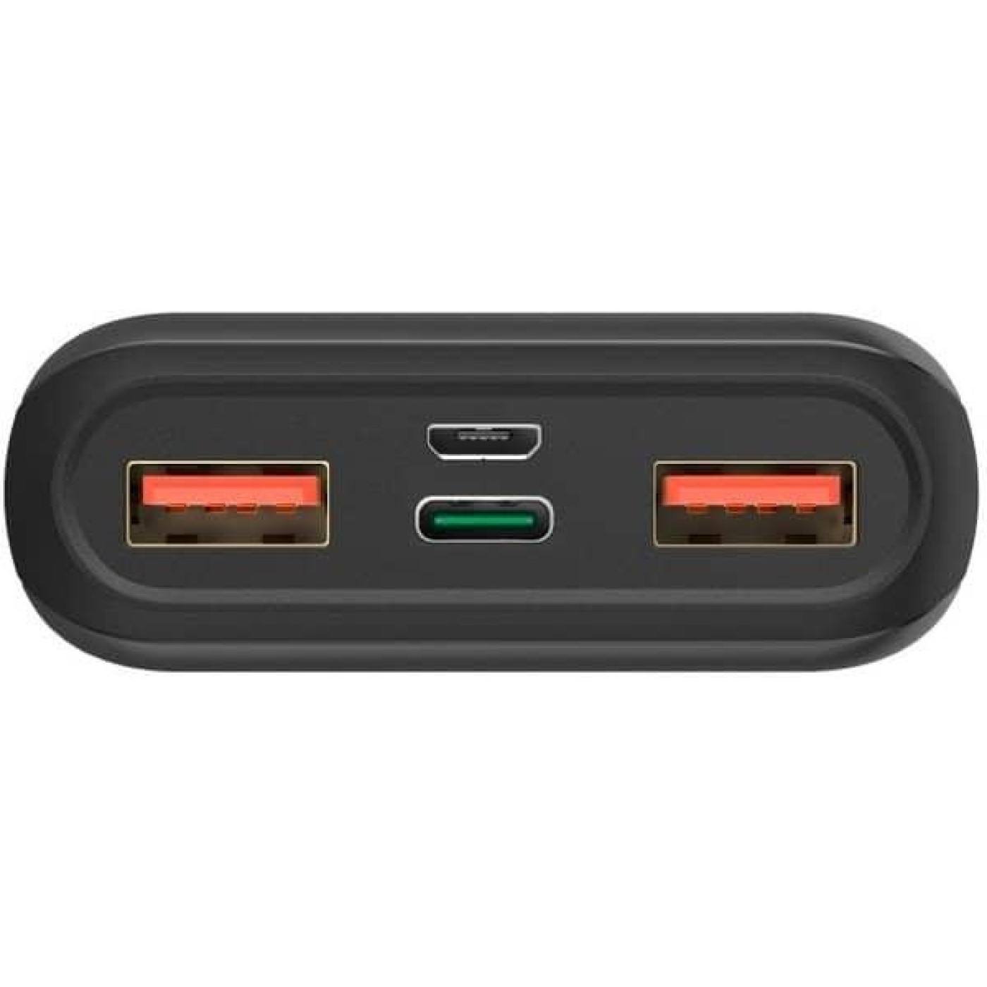 Павербанк Hama Power Bank PD 20HD 20000 mAh Grey (00201663)