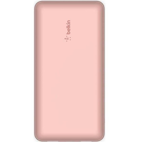Павербанк Belkin Pink 20 000 mAh / 15 Вт (BPB012BTRG)