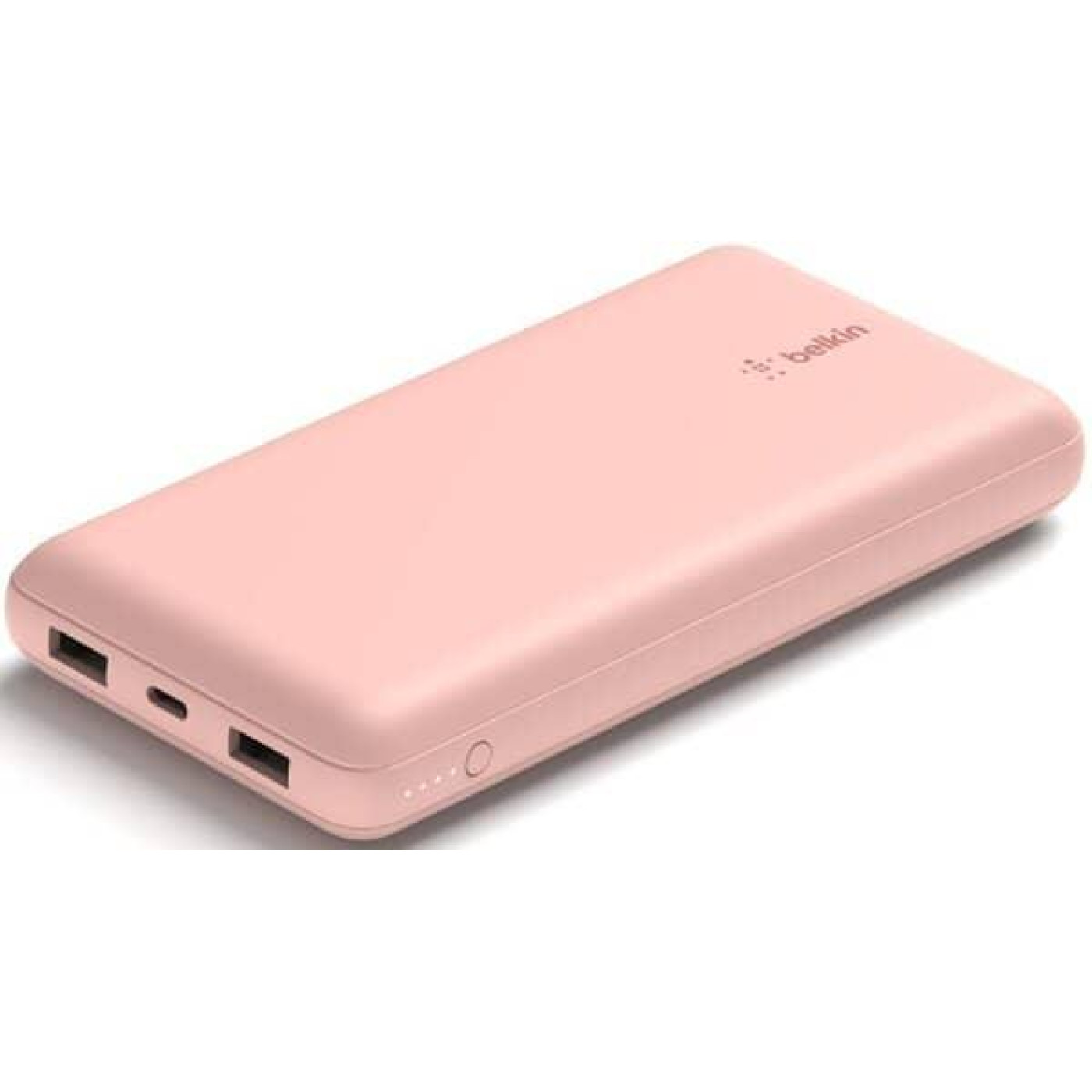 Павербанк Belkin Pink 20 000 mAh / 15 Вт (BPB012BTRG)