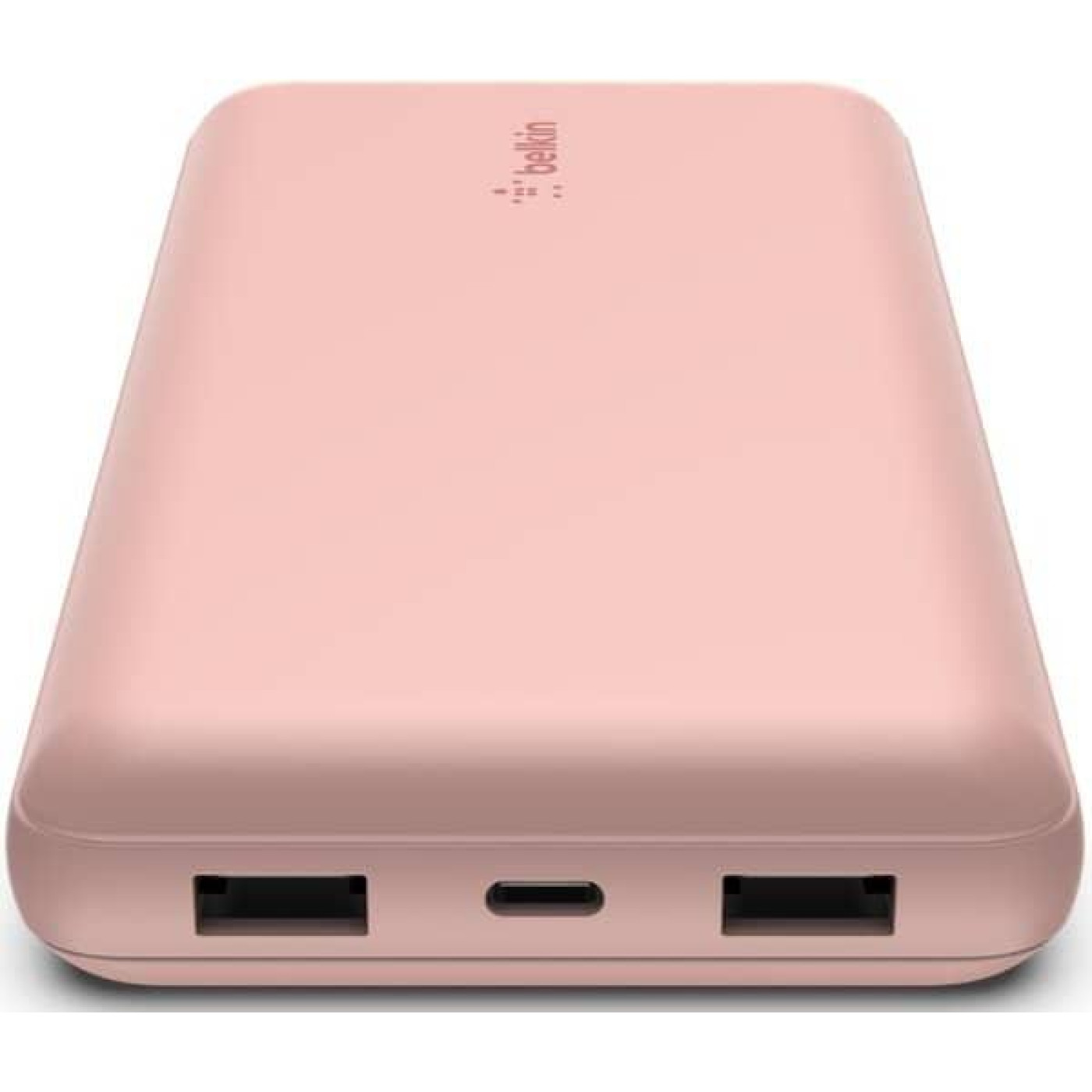 Павербанк Belkin Pink 20 000 mAh / 15 Вт (BPB012BTRG)