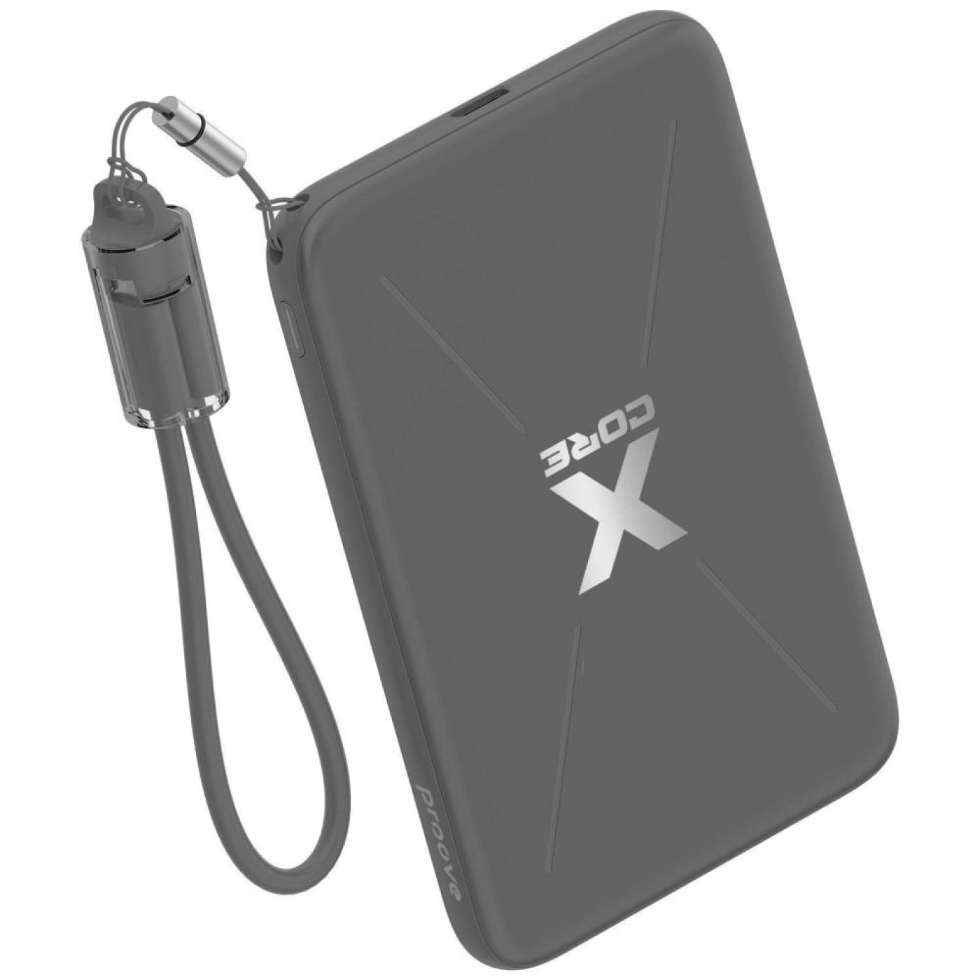 Павербанк Proove X-Core Gray 5 000 mAh / 20 Вт (PNXC20010003)