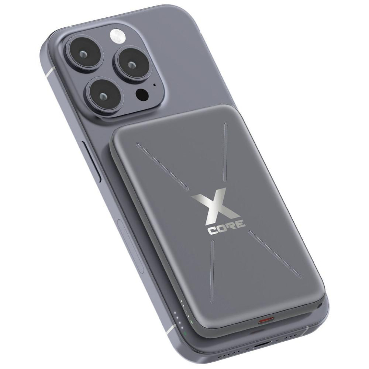 Павербанк Proove X-Core Gray 5 000 mAh / 20 Вт (PNXC20010003)
