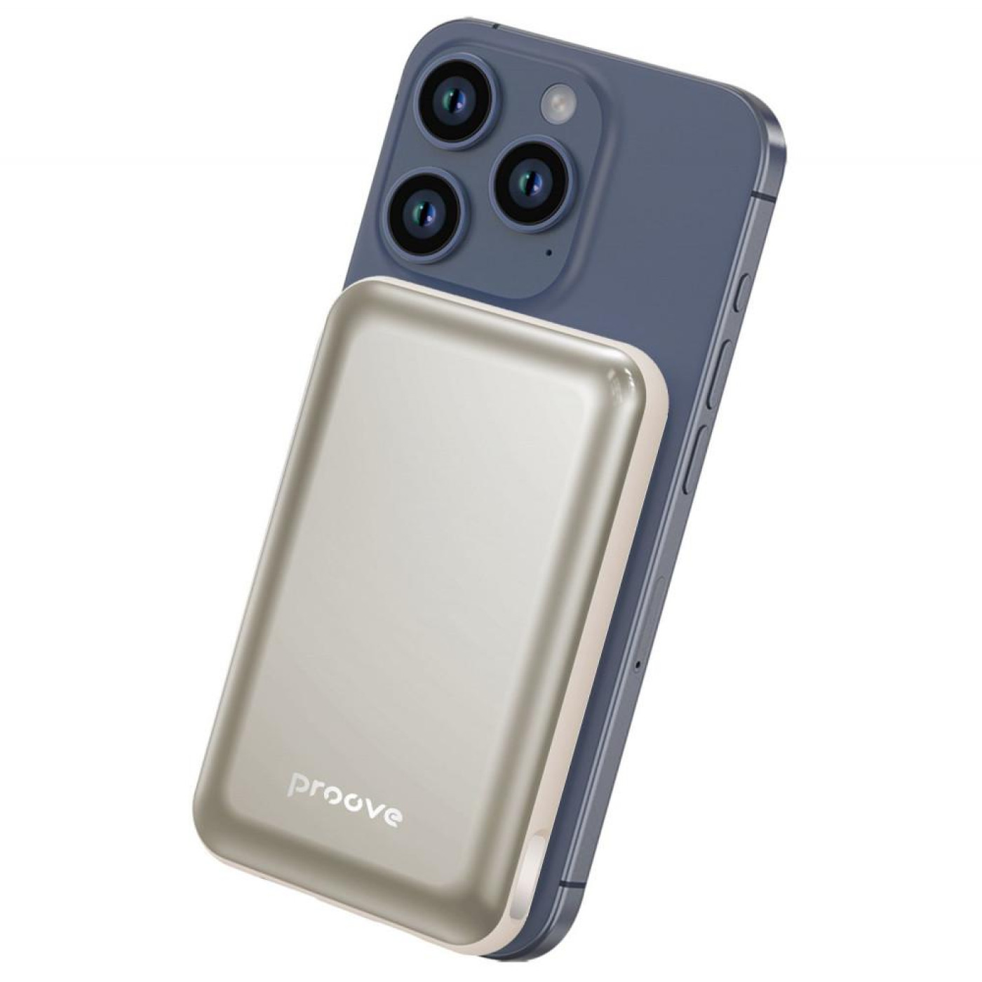 Павербанк Proove Vibe Energy Gold 10 000 mAh / 22.5 Вт (PBVE15012213)