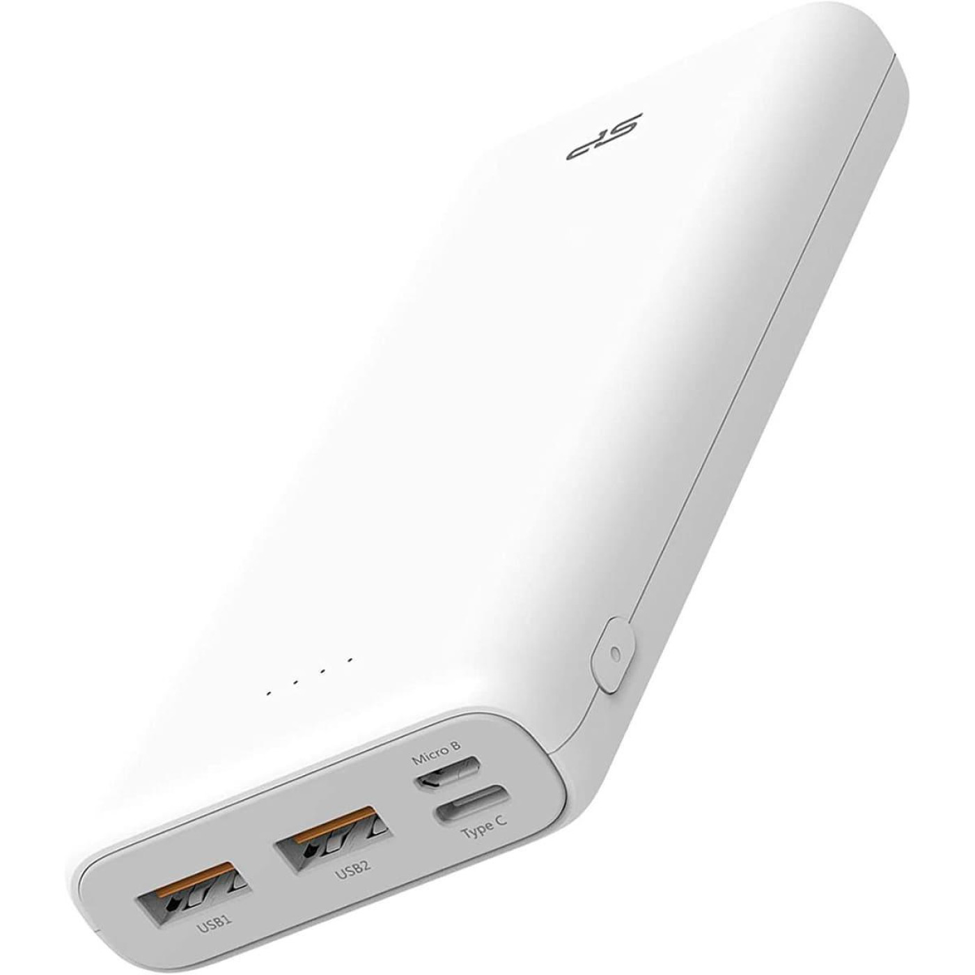 Павербанк Silicon Power White 20 000 mAh / 18 Вт (SP20KMAPBKC20QCW)