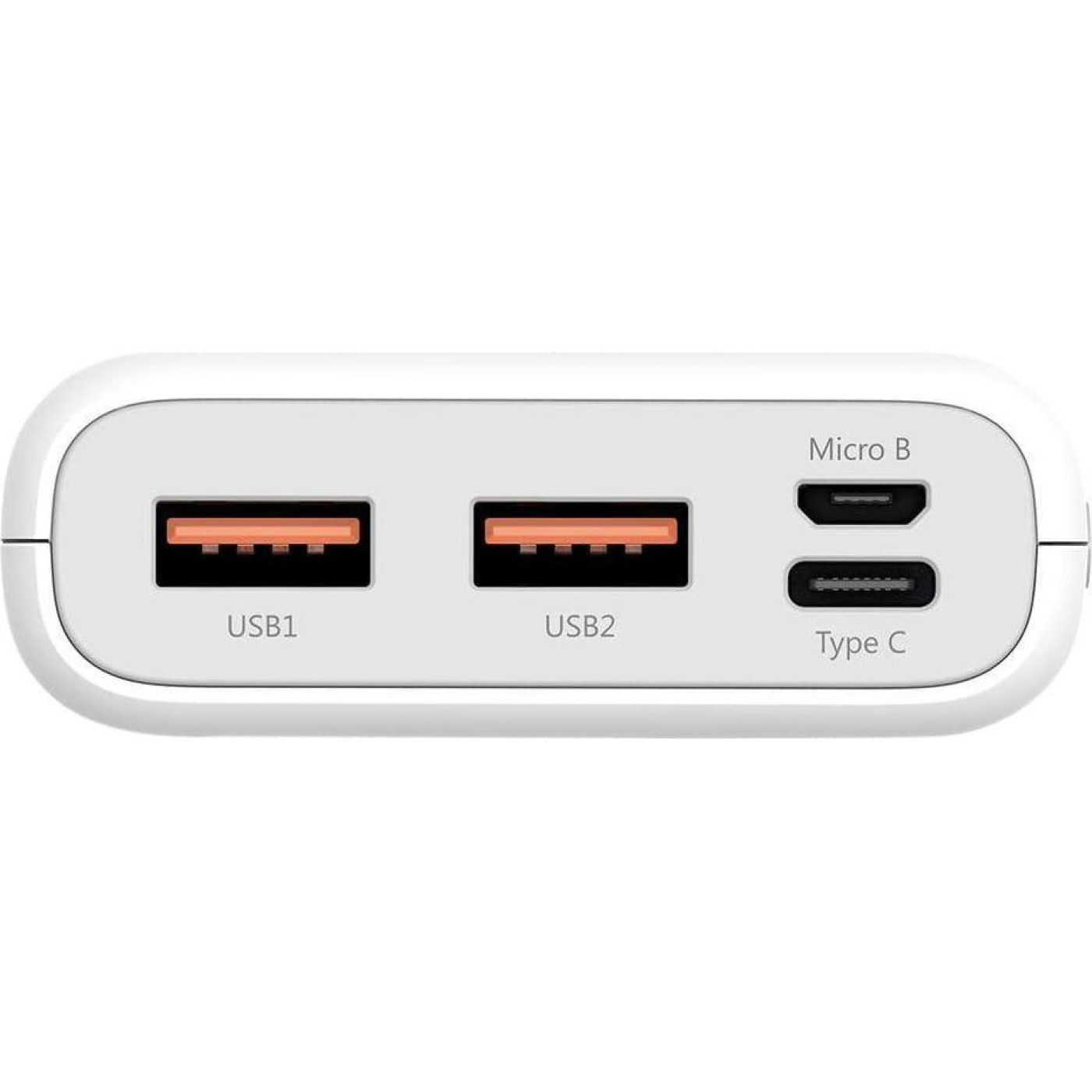 Павербанк Silicon Power White 20 000 mAh / 18 Вт (SP20KMAPBKC20QCW)