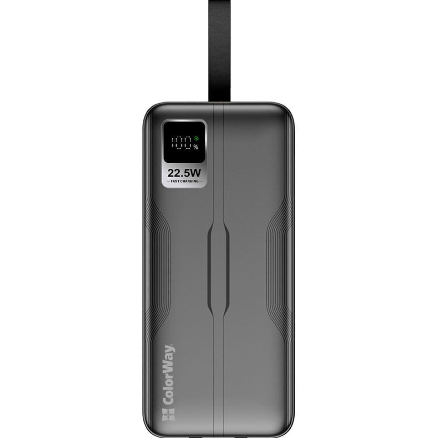 Павербанк ColorWay Black 50 000 mAh / 22.5 Вт (CW-PB500LPC5BK-PDD)
