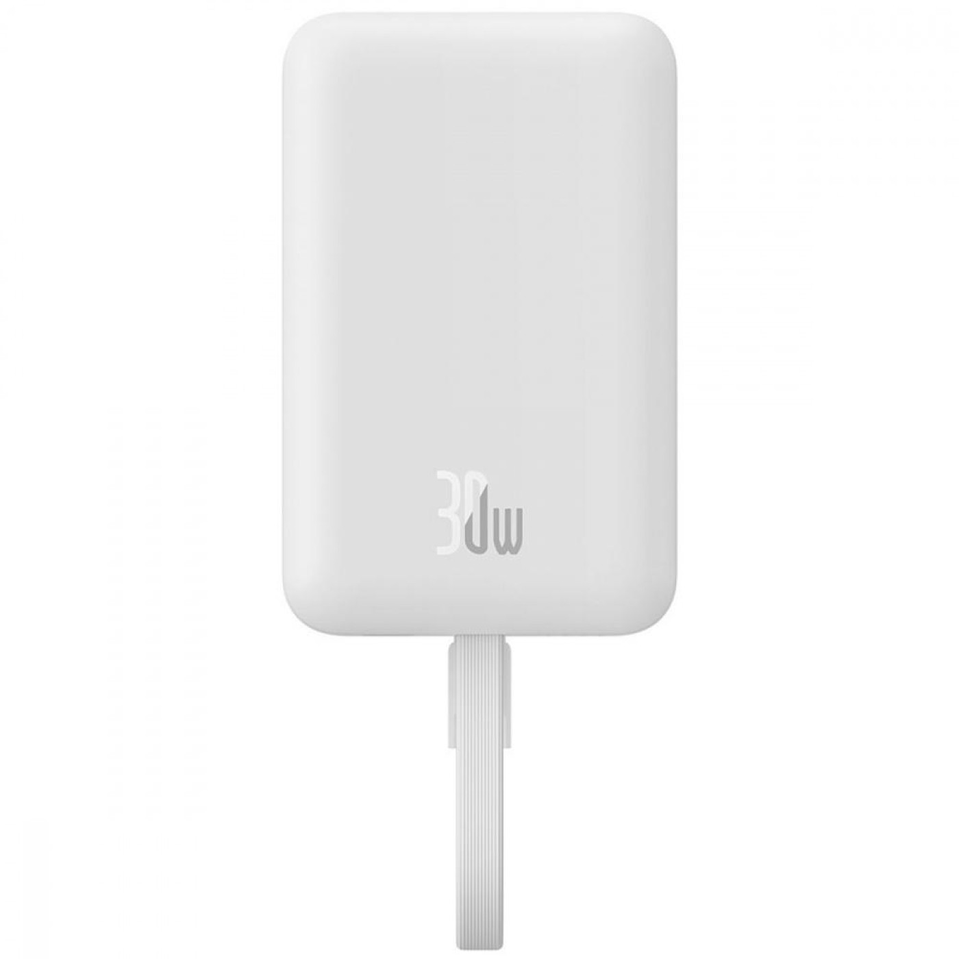 Павербанк Baseus Magnetic Mini White 10 000 mAh / 30 Вт (P1002210B223-00)