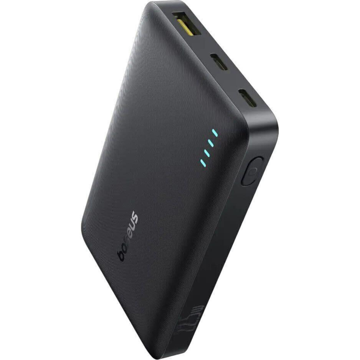 Павербанк Baseus EnerFill Bipow2 Pro Black 10 000 mAh / 22.5 Вт (P1008210D123-00)