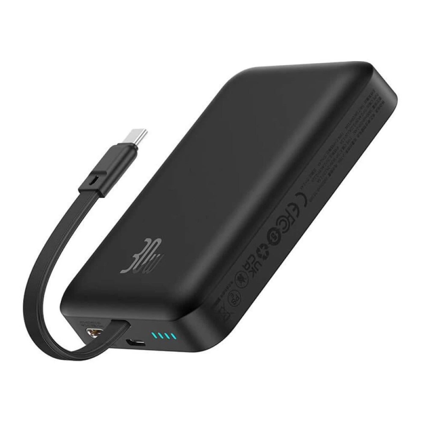 Павербанк Baseus Magnetic Mini Black 10 000 mAh / 30 Вт (P1002210B113-00)