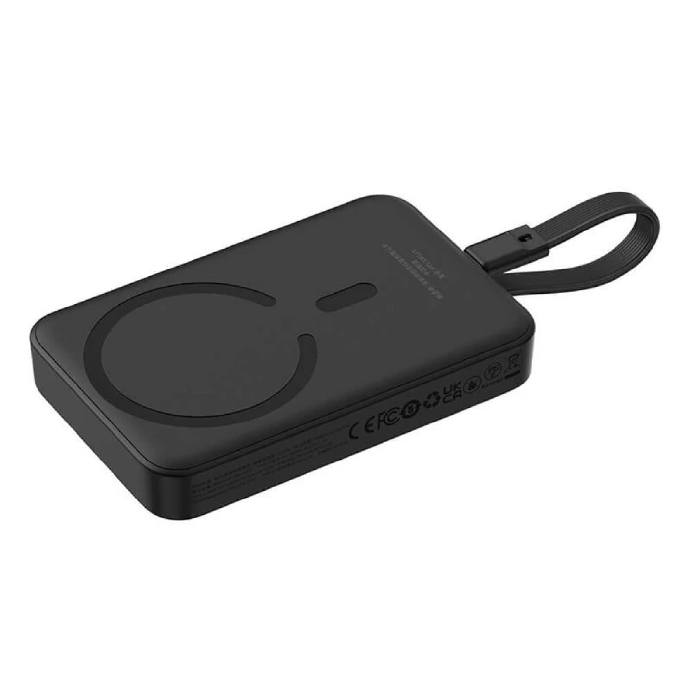 Павербанк Baseus Magnetic Mini Black 10 000 mAh / 30 Вт (P1002210B113-00)