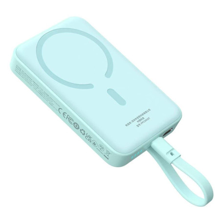 Павербанк Baseus Magnetic Mini Blue 10 000 mAh / 30 Вт (P1002210B333-00)