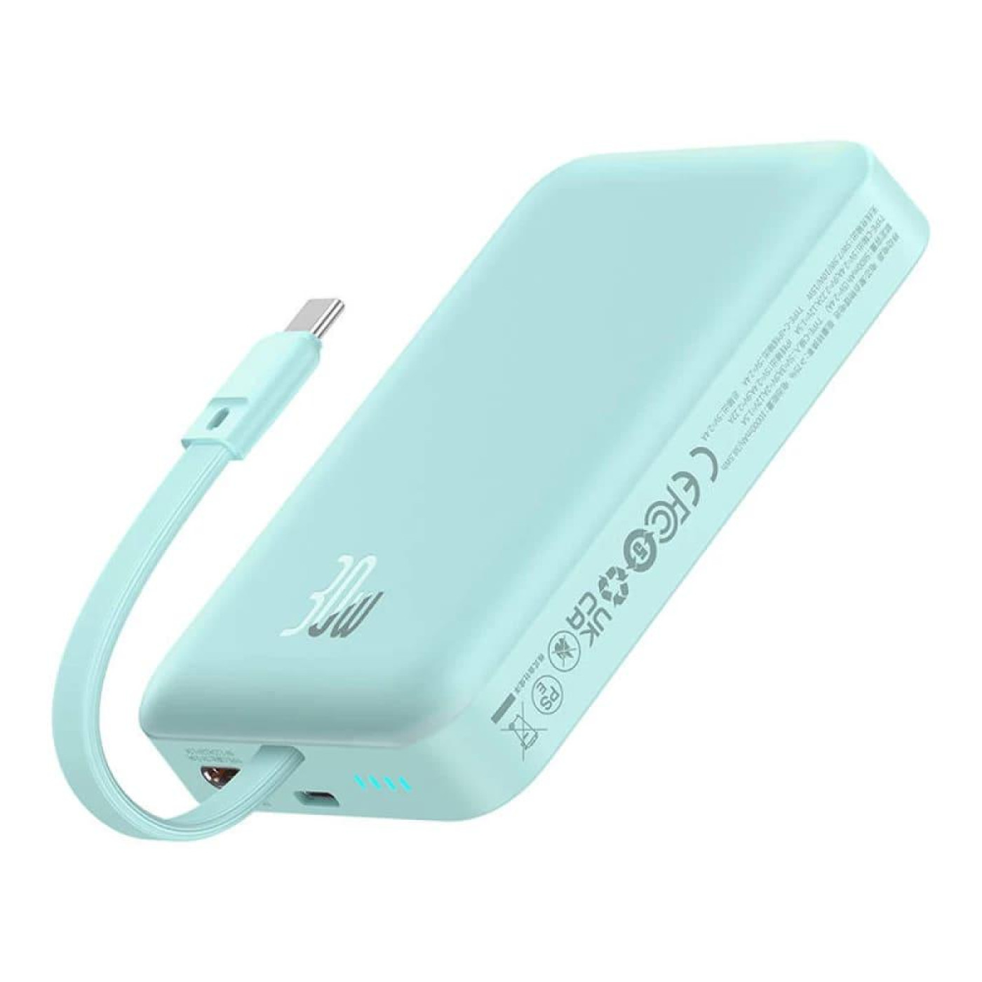 Павербанк Baseus Magnetic Mini Blue 10 000 mAh / 30 Вт (P1002210B333-00)