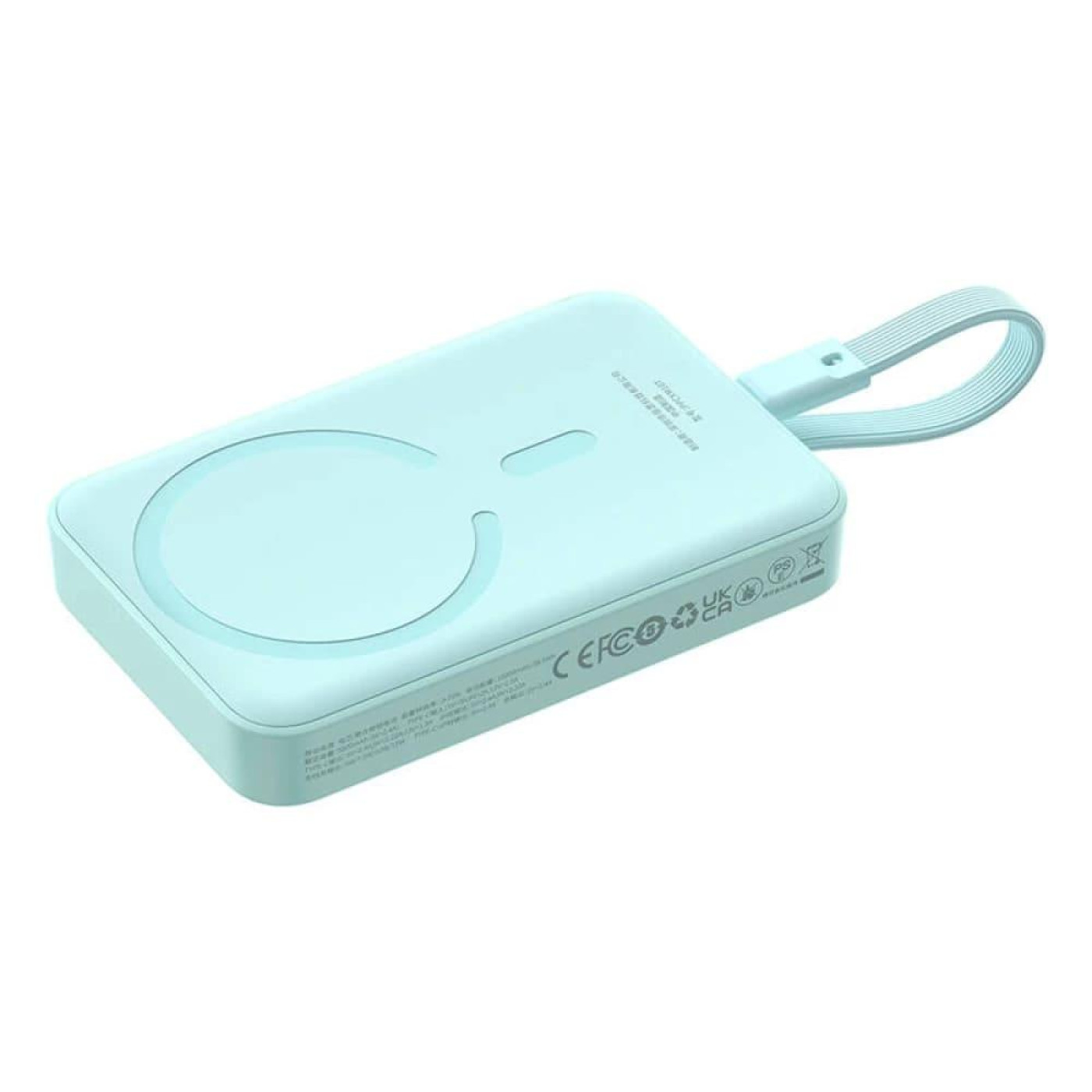 Павербанк Baseus Magnetic Mini Blue 10 000 mAh / 30 Вт (P1002210B333-00)