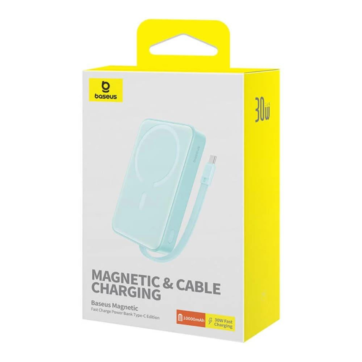 Павербанк Baseus Magnetic Mini Blue 10 000 mAh / 30 Вт (P1002210B333-00)
