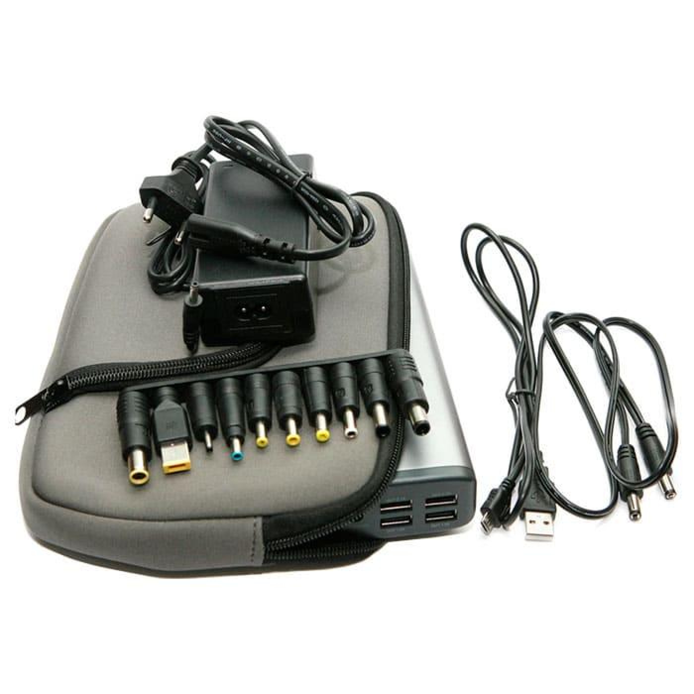 Павербанк PowerPlant Gray 50 000 mAh / 10 Вт (DV00PB0003)