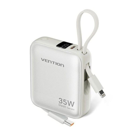 Павербанк Vention Beige 10 000 mAh / 35 Вт (FHFN0)