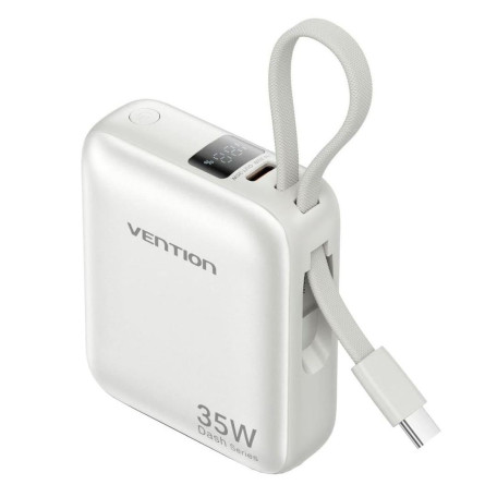 Павербанк Vention Beige 10 000 mAh / 35 Вт (FHEN0)