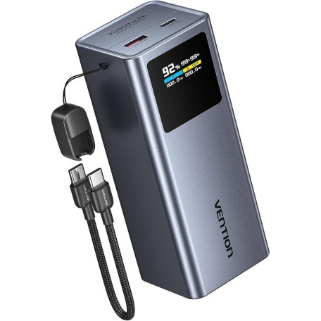 Павербанк Vention Black 20 000 mAh / 100 Вт (FKCH0)