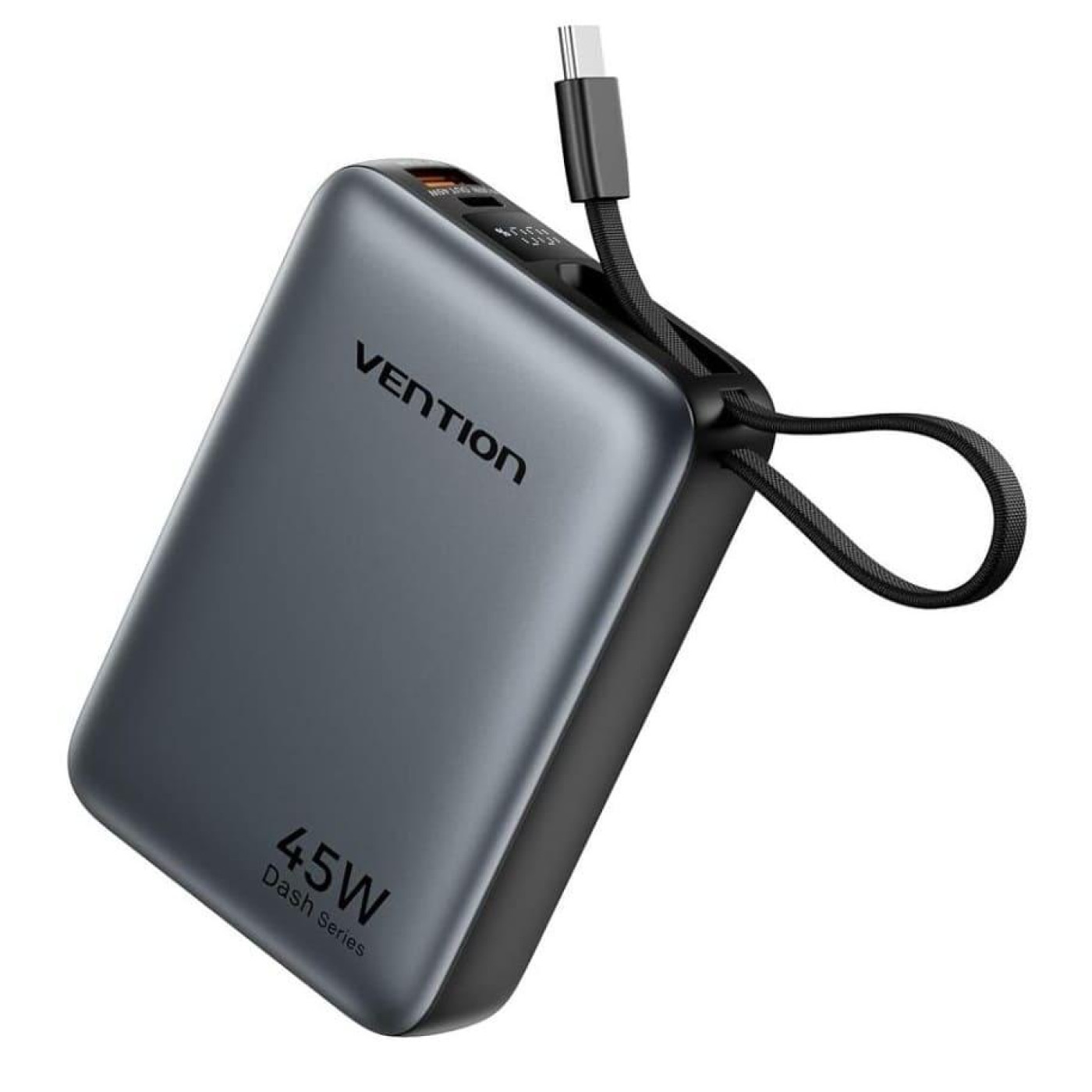 Павербанк Vention Gray 20 000 mAh / 45 Вт (FHGH0)