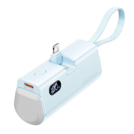 Павербанк Vention Blue 4800 mAh / 22.5 Вт (FHRL0)