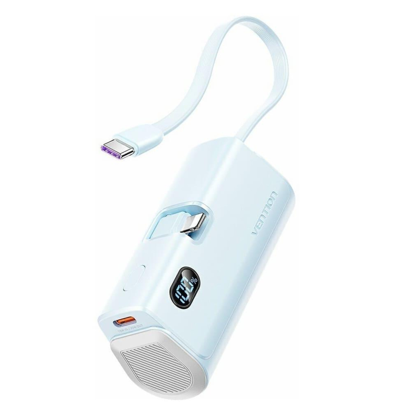 Павербанк Vention Blue 4800 mAh / 22.5 Вт (FHRL0)