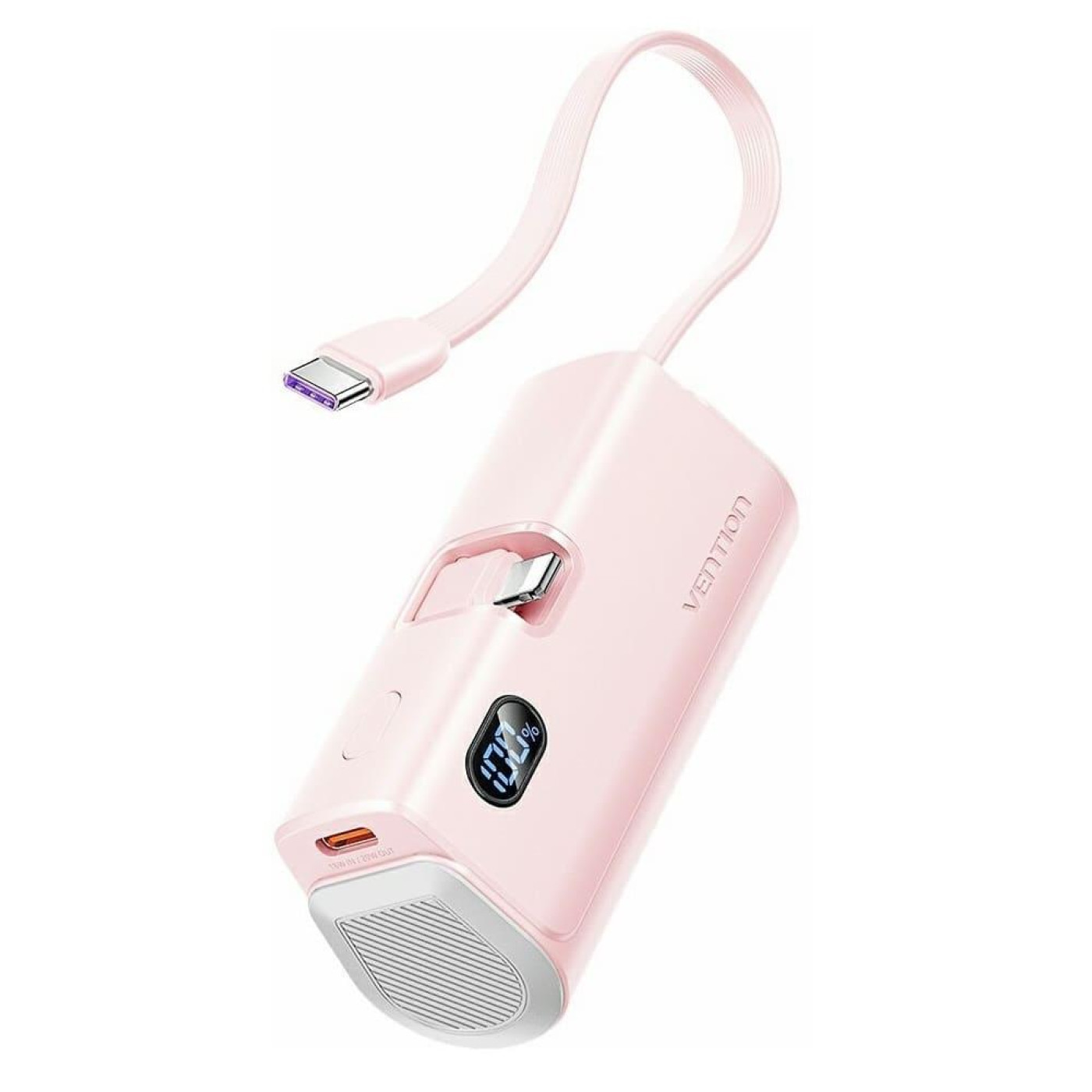 Павербанк Vention Pink 4800 mAh / 22.5 Вт (FHRP0)