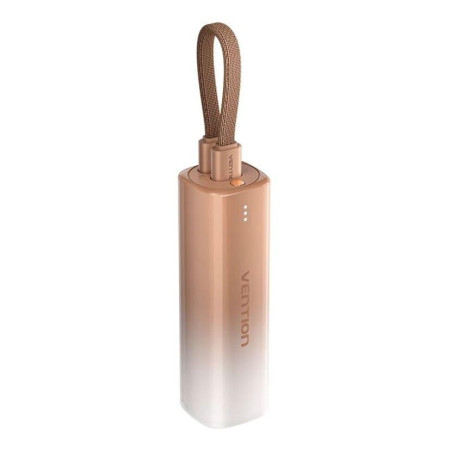 Павербанк Vention Gold 5 000 mAh / 20 Вт (FHWJ0)