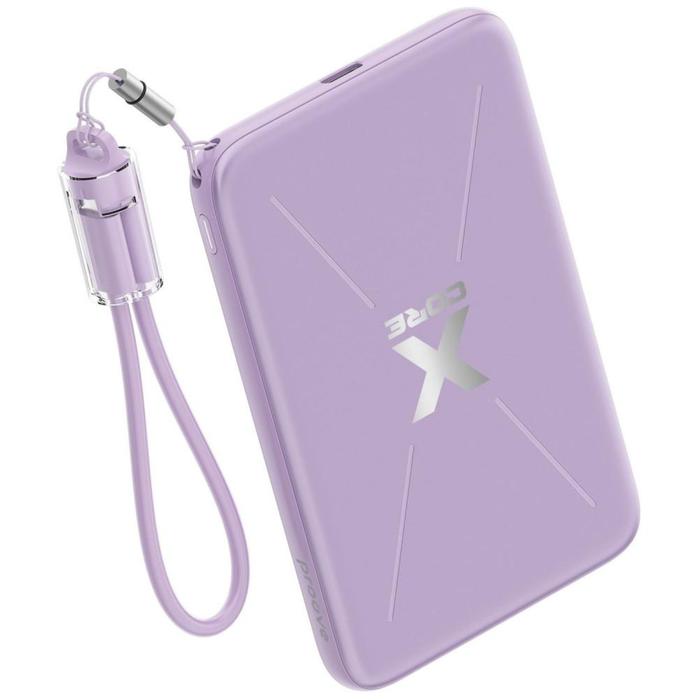 Павербанк Proove X-Core Purple 5 000 mAh / 20 Вт (PNXC20010009)