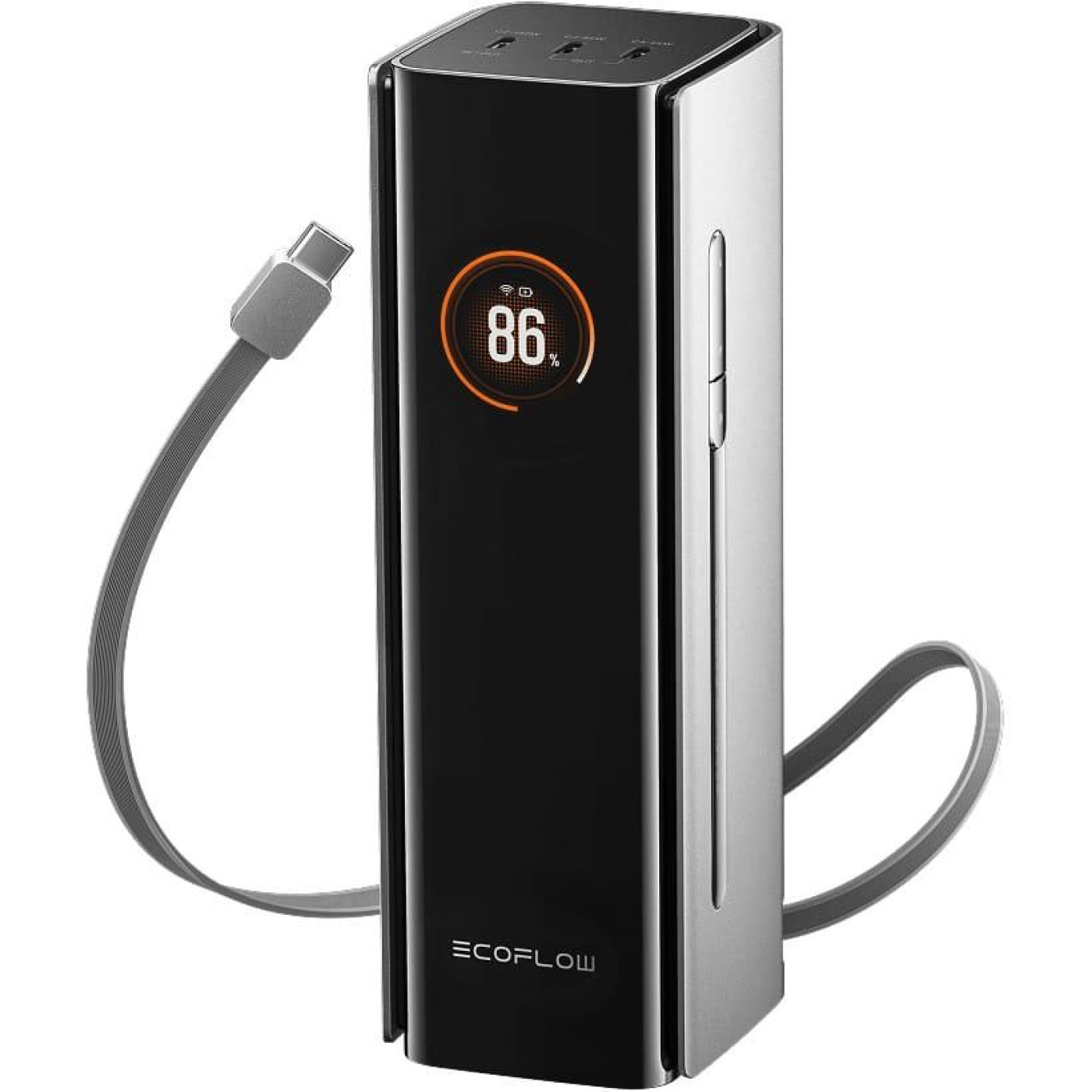 Павербанк EcoFlow RAPID Pro Black 20 000 mAh / 230 Вт (EF-RAPIDPRO20K-EU)
