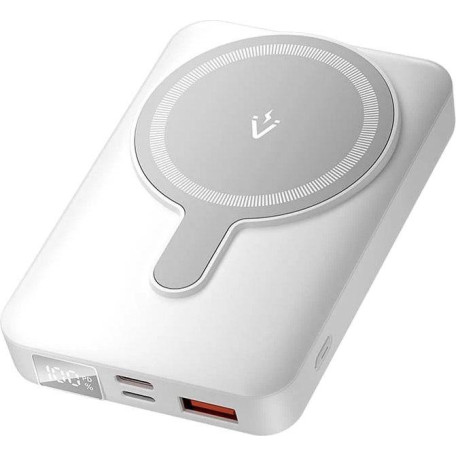Павербанк Vention White 10 000 mAh / 22.5 Вт (FHTW0)