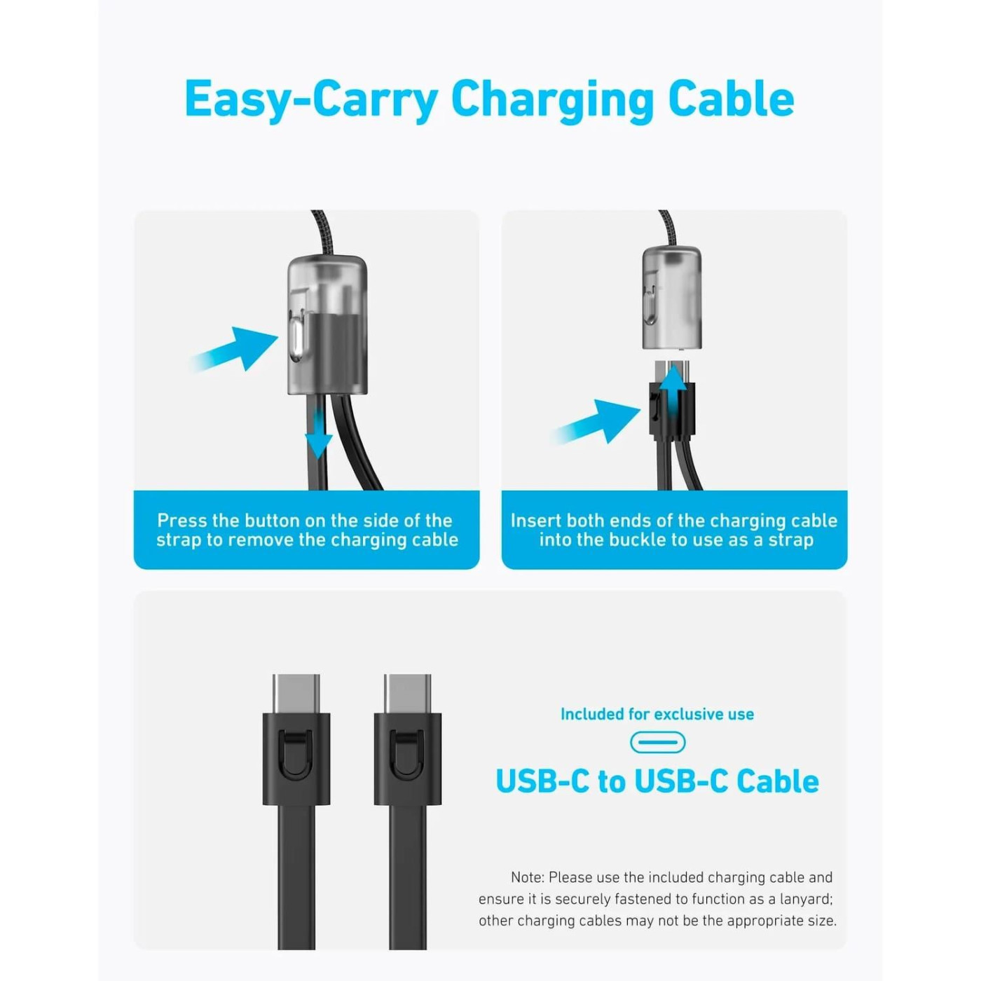 Павербанк Anker Black 20 000 mAh / 30 Вт (A1384G11)