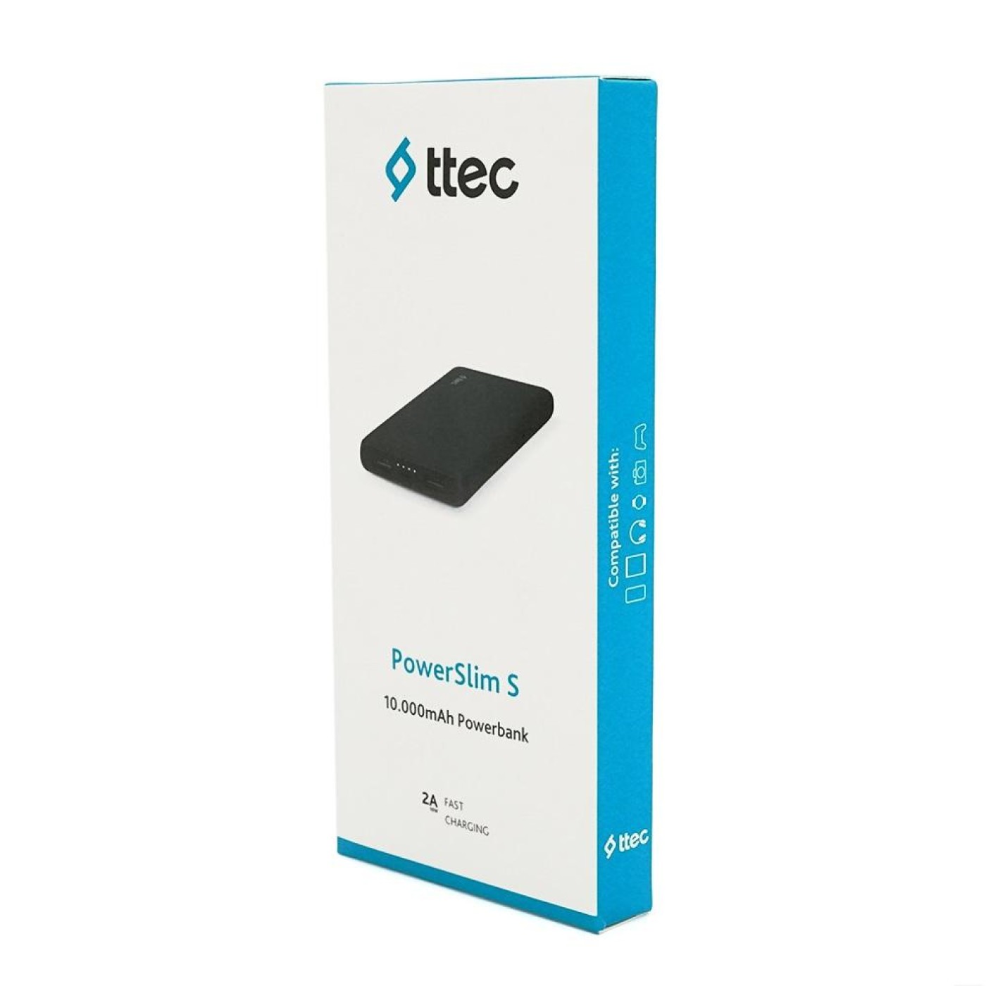 Павербанк Ttec Black 10 000 mAh / 10 Вт (2BB135S)