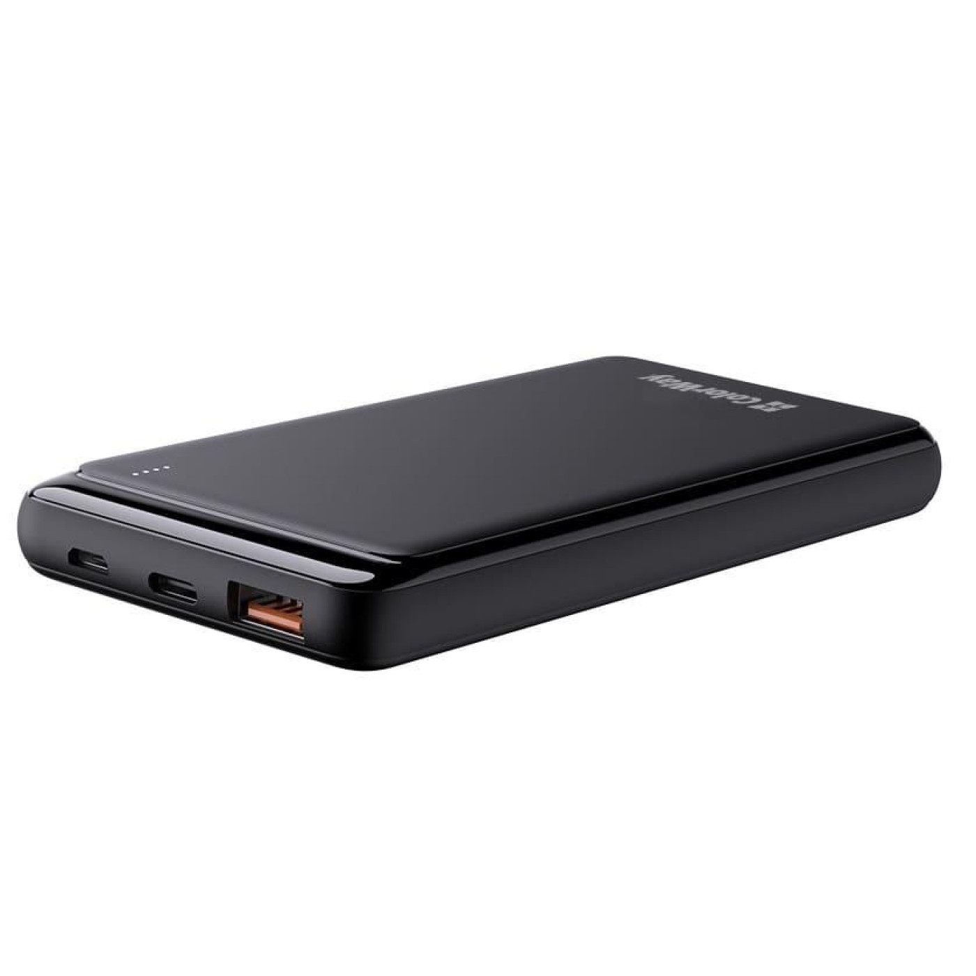 Павербанк ColorWay Black 10 000 mAh / 18 Вт (CW-PB100LPG3BK-PD)