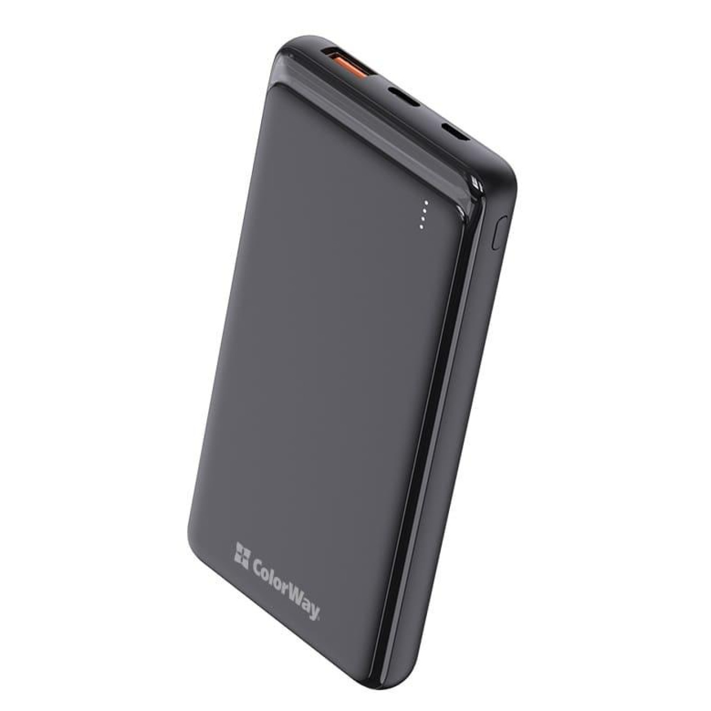 Павербанк ColorWay Black 10 000 mAh / 18 Вт (CW-PB100LPG3BK-PD)