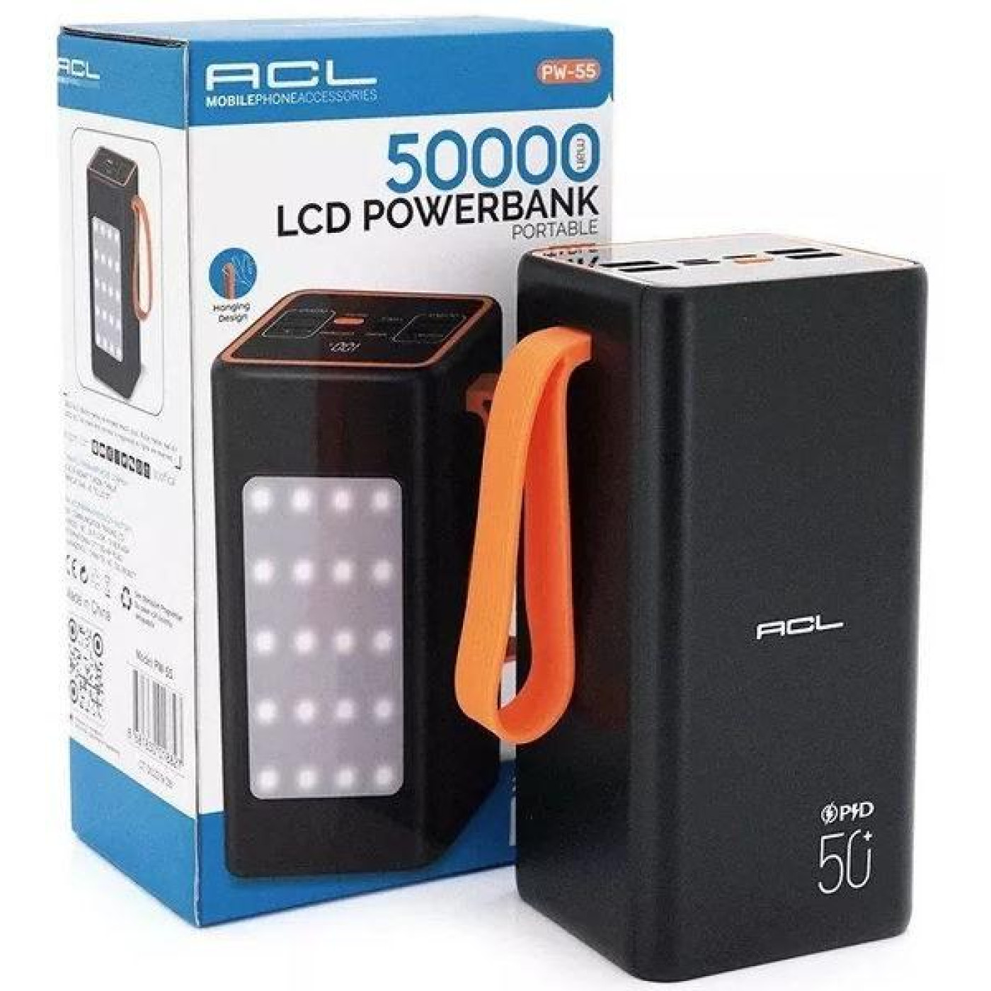 Павербанк ACL Black 50 000 mAh / PW-55)