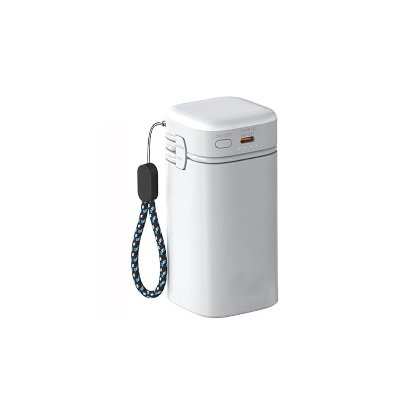 Павербанк ATRIA White 20 000 mAh / 22.5 Вт (WPD-69)