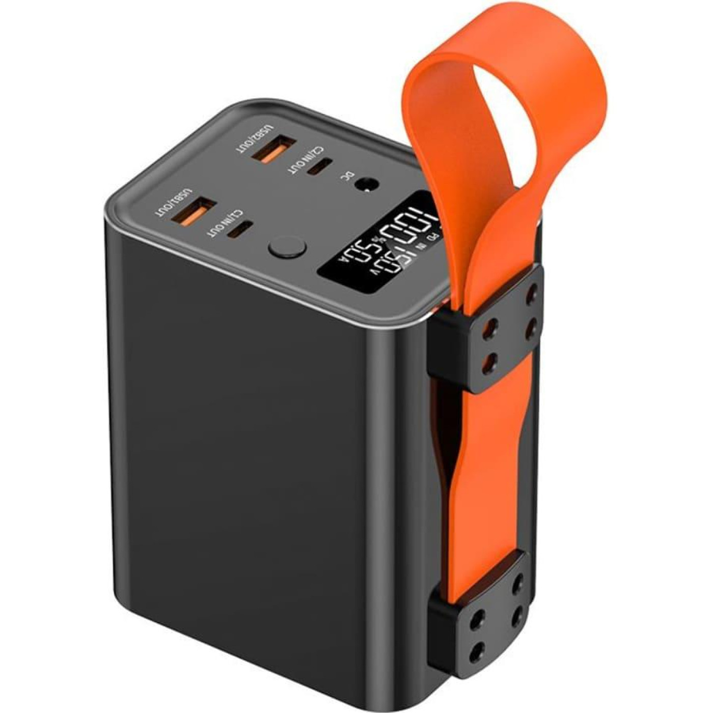 Павербанк ATRIA 60000mAh 100W Black 60 000 mAh / 100 Вт (WPD-101)