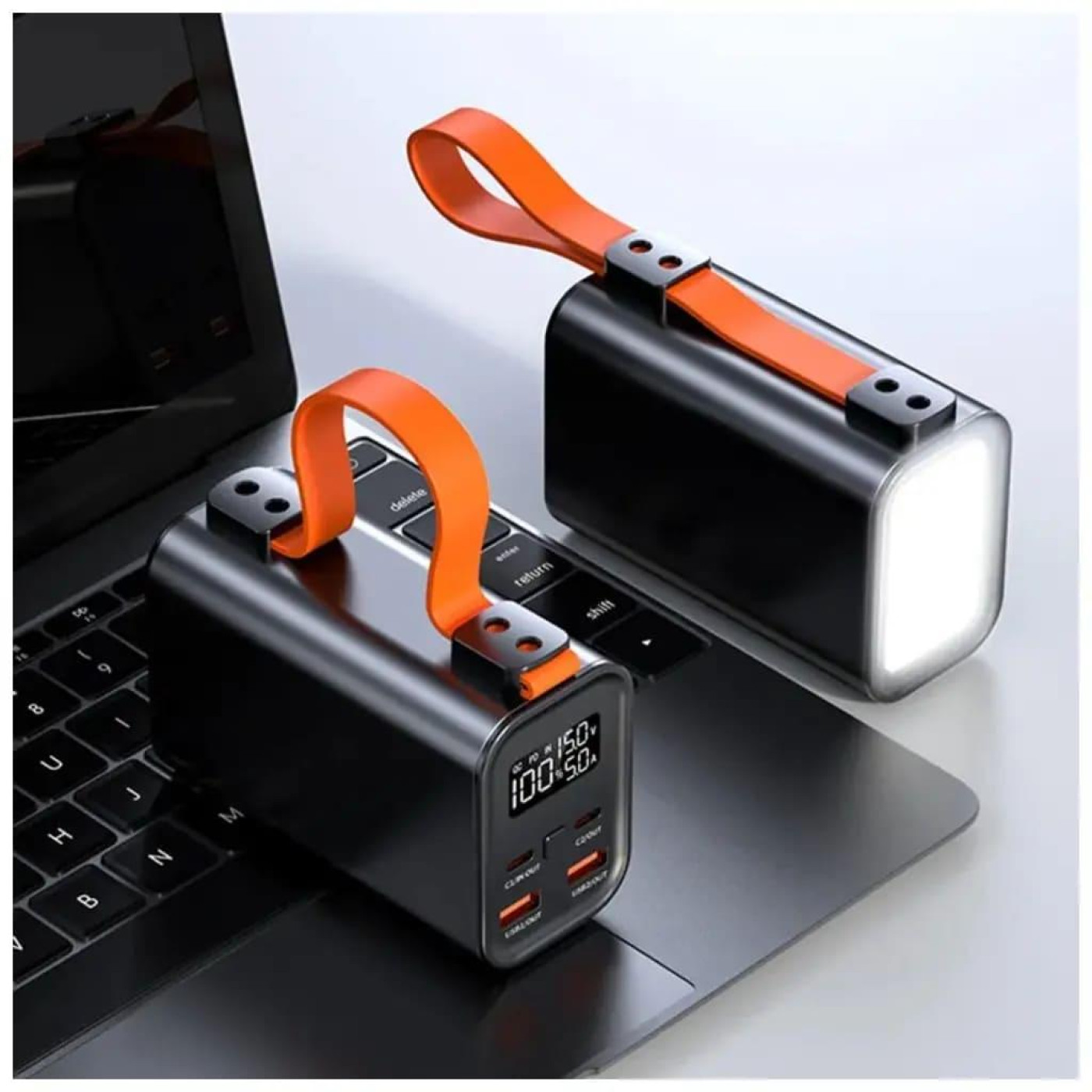 Павербанк ATRIA 60000mAh 100W Black 60 000 mAh / 100 Вт (WPD-101)