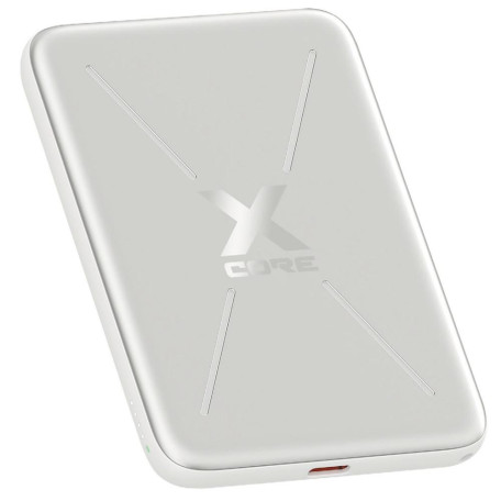 Павербанк Proove X-Core Silver 5 000 mAh / 20 Вт (PNXC20010006)