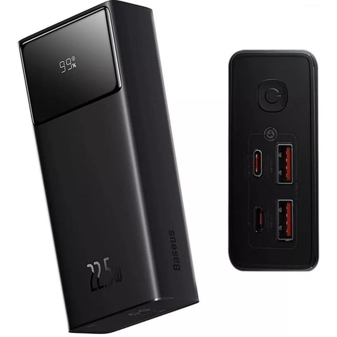 Павербанк Baseus Star-Lord Digital Display Black 10 000 mAh / 22.5 Вт (PPXJ100001)