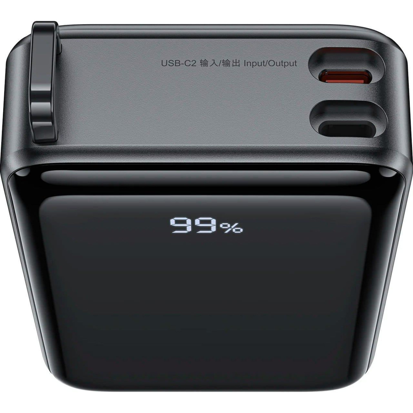 Павербанк Acefast Black 20 000 mAh / 67 Вт (6974316282723)