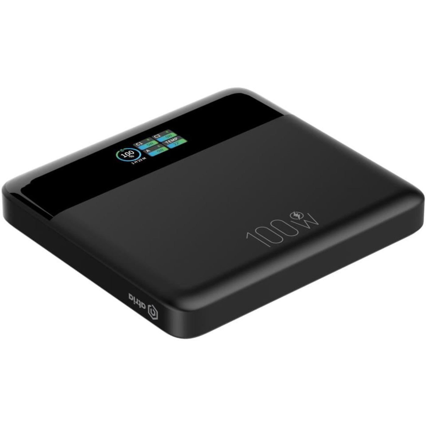 Павербанк ATRIA Black 20 000 mAh / 100 Вт (WPD-X11)