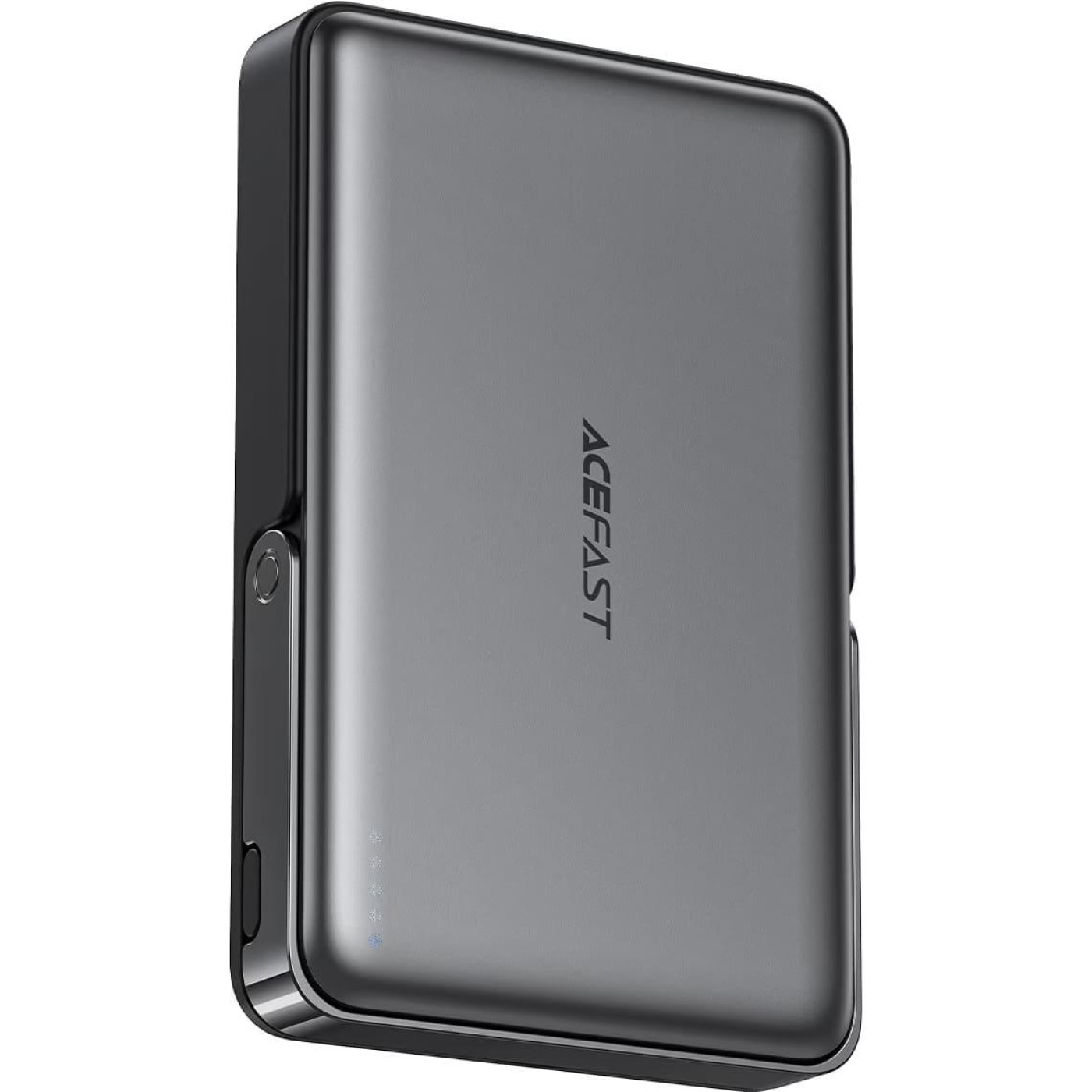 Павербанк Acefast Magnetic Wireless Black 10 000 mAh / 22.5 Вт (6974316284000)