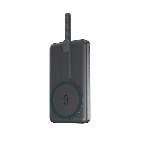 Павербанк Marstek Gray 10 000 mAh / 22.5 Вт (P269D)