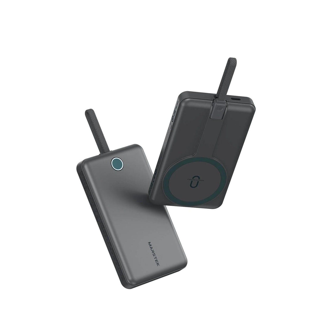 Павербанк Marstek Gray 10 000 mAh / 22.5 Вт (P269D)