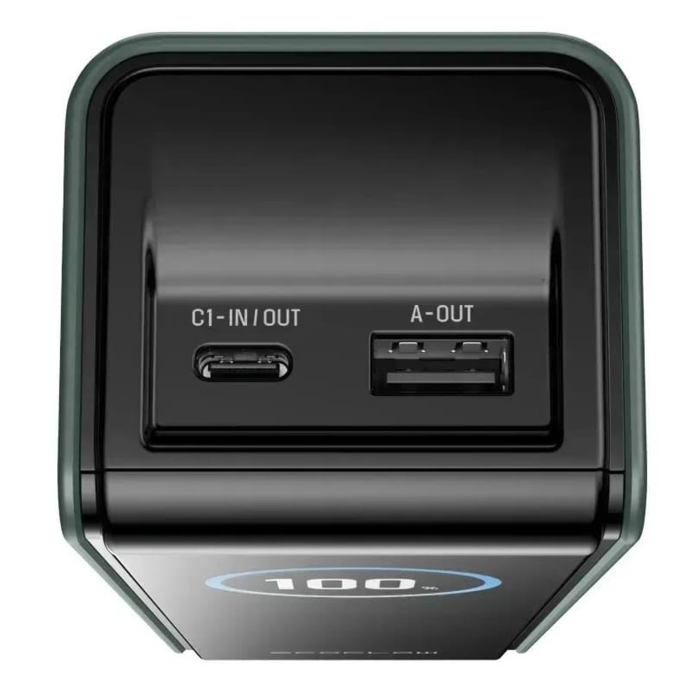 Павербанк EcoFlow RAPID Green 25 000 mAh / 140 Вт (EF-RAPID25K140W-G-EU)