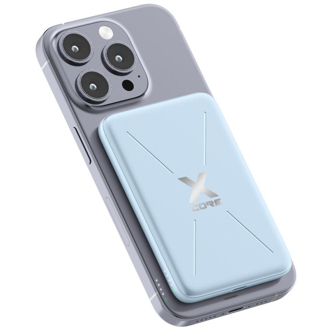 Павербанк Proove X-Core Sky blue 5 000 mAh / 20 Вт (PNXC20010008)