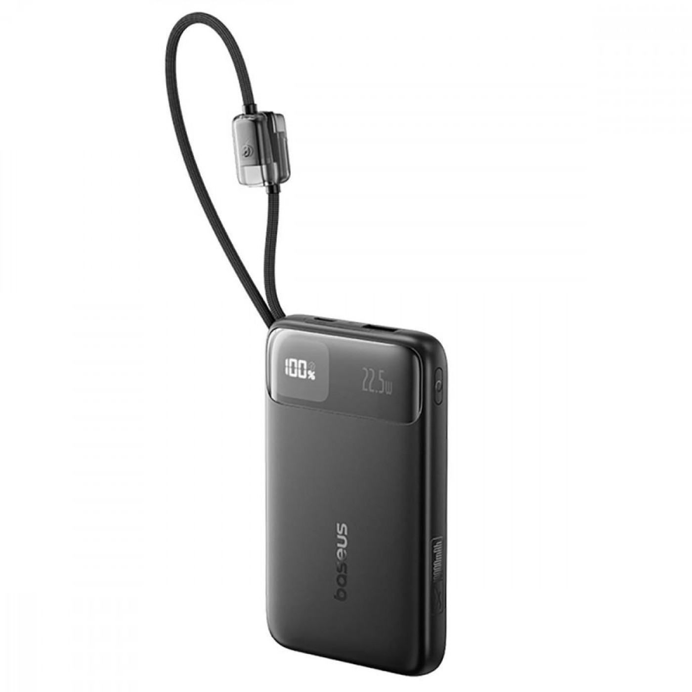 Павербанк Baseus EnerFill FC11 Digital Display Black 10 000 mAh / 22.5 Вт (E0030400)