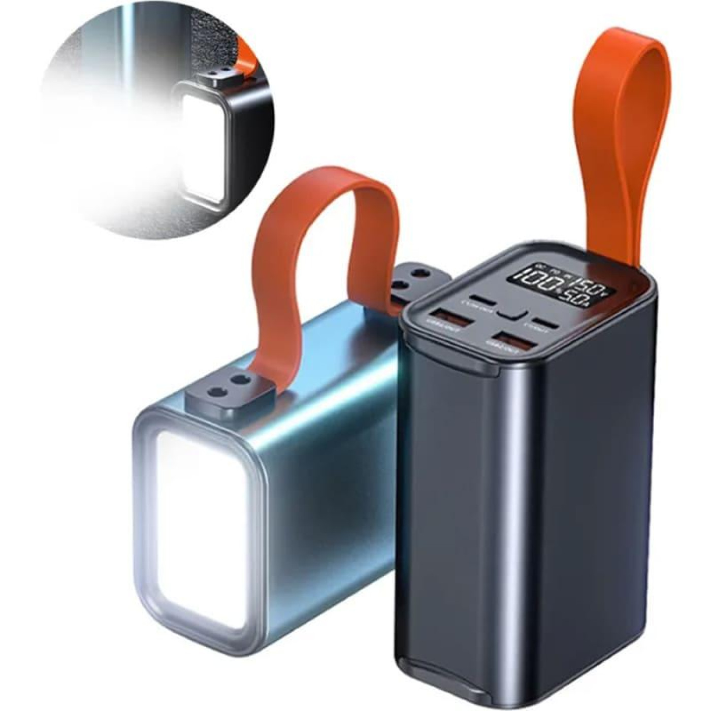 Павербанк ATRIA 30000mAh 100W Black (WPD-100) FR