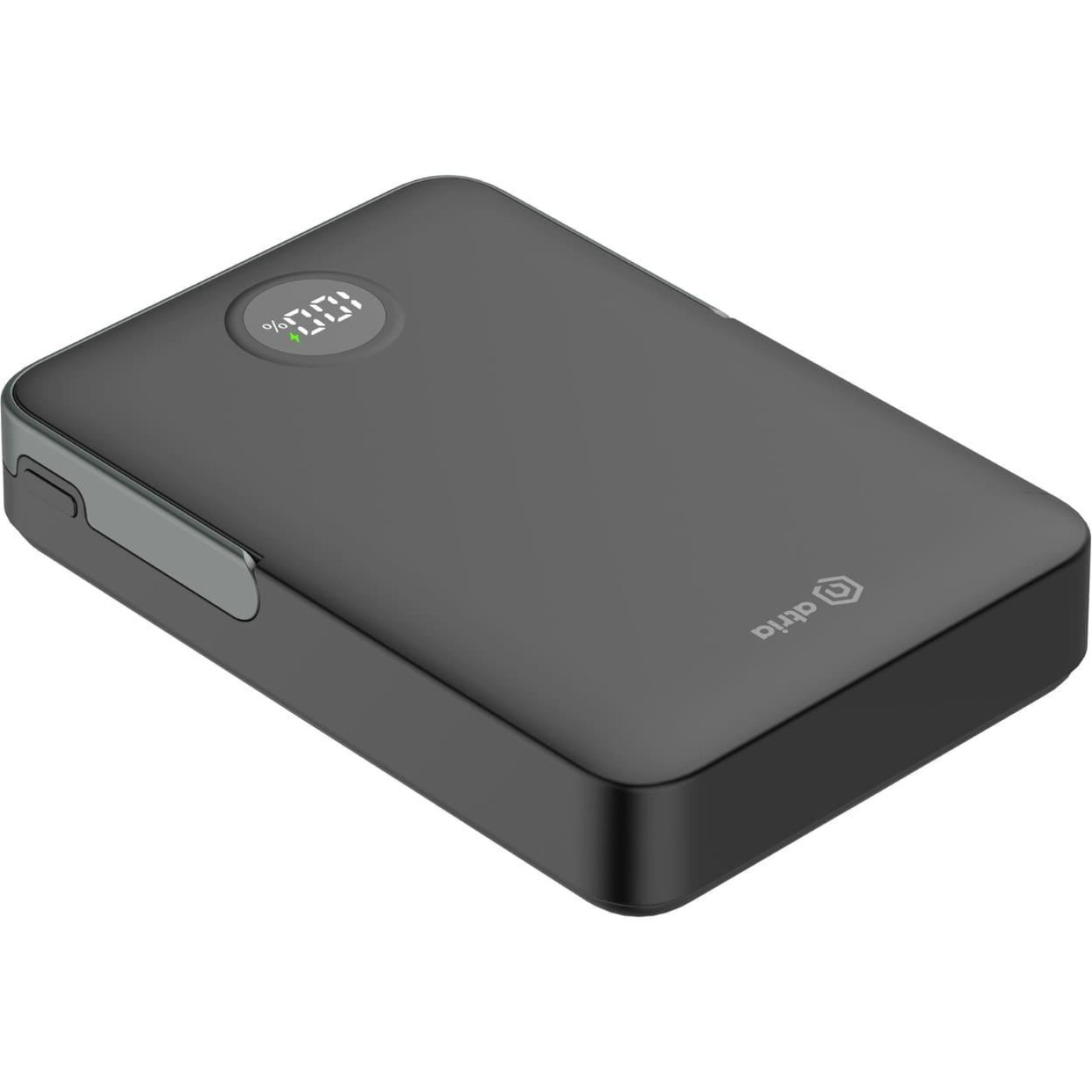 Павербанк ATRIA Black 10 000 mAh / 15 Вт (WPD-W57B)
